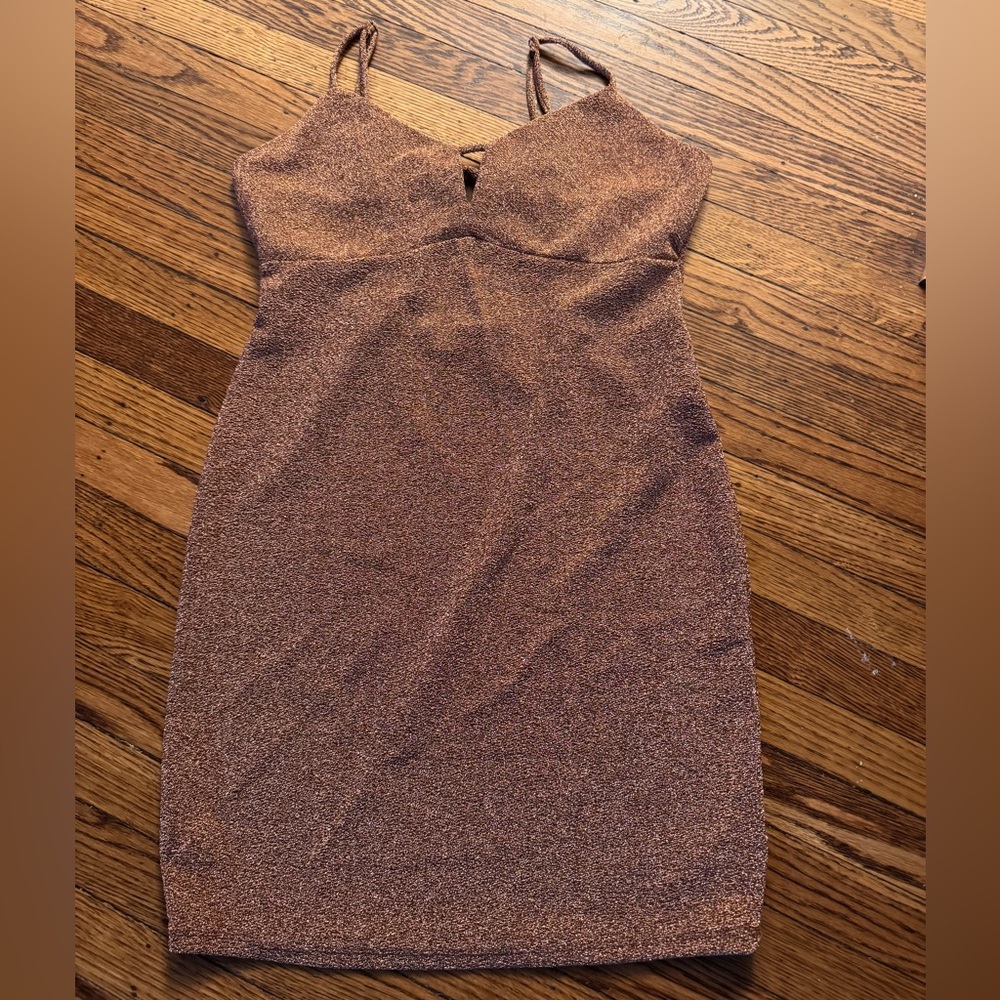 Wild Fable Sparkle Mini Dress